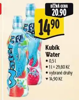 Albert Kubík waterrr nabídka