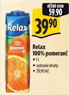 Albert Relax 100% nabídka