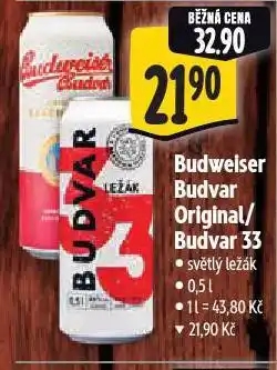 Albert Pivo budweiser budvar nabídka
