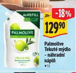 Albert Palmolive tekuté mýdlo nabídka