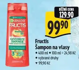 Albert Fructis šampon nabídka