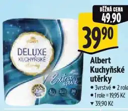 Albert Kuchyňské utěrky nabídka
