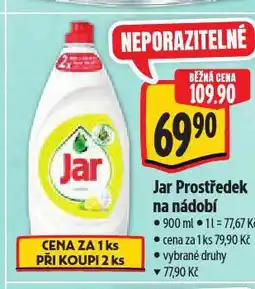 Albert Jar prostředek na mytí nádobí nabídka