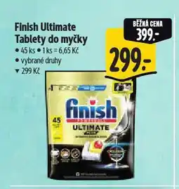 Albert Finish tablety do myčky nabídka