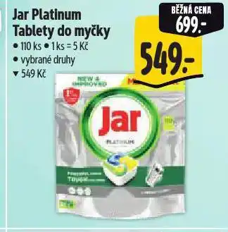Albert Jar tablety do myčky nabídka
