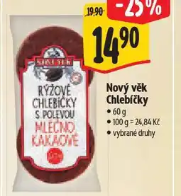 Albert Nový věk rýžové chlebíčky nabídka