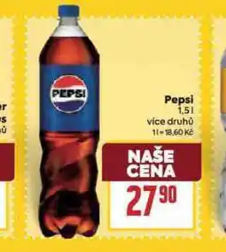 Billa Pepsi nabídka