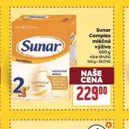 Billa Sunar complex nabídka