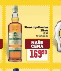 Billa Stará žitná myslivecká nabídka