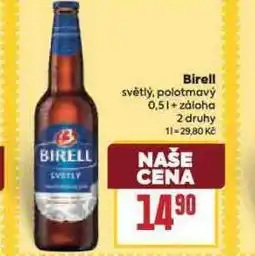 Billa Birell nabídka