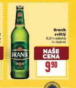 Billa Pivo braník nabídka