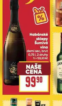 Billa Habánské sklepy nabídka