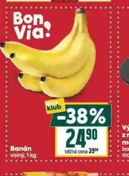Billa Banány nabídka