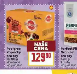 Billa Pedigree kapsičky pro psy nabídka