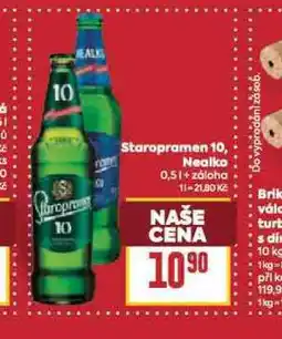 Billa Pivo staropramen 10 nabídka