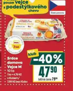 Billa Vejce m nabídka