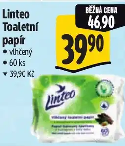 Albert Linteo Toaletní papír nabídka