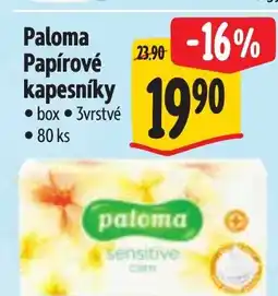 Albert Paloma Papírové kapesníky nabídka