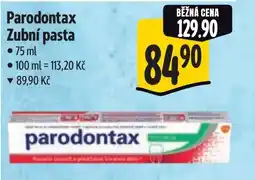 Albert Parodontax Zubní pasta nabídka
