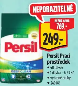 Albert Persil Prací prostředek nabídka