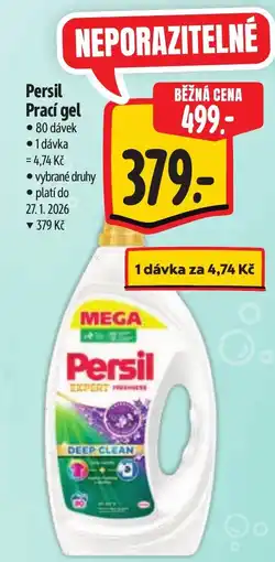 Albert Persil Prací gel nabídka