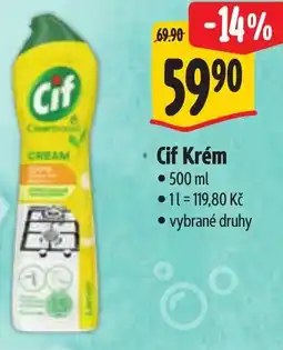 Albert Cif Krém nabídka