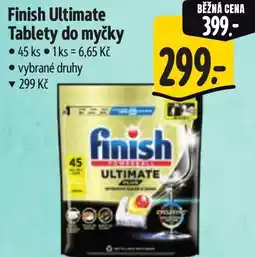 Albert Finish Ultimate Tablety do myčky nabídka