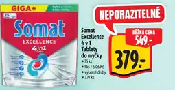 Albert Somat Excellence 4v1 Tablety do myčky nabídka