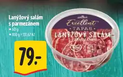 Albert Lanýžový salám s parmezánem nabídka