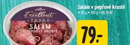 Albert Salám v pepřové krustě nabídka