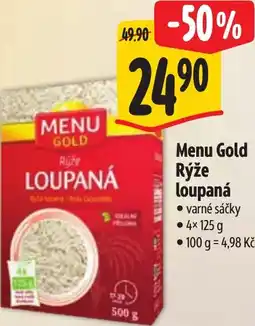 Albert Menu Gold Rýže loupaná nabídka