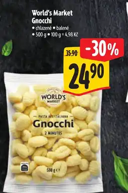 Albert World's Market Gnocchi nabídka