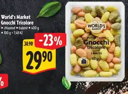 Albert World's Market Gnocchi Tricolore nabídka