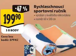 Albert Rychleschnoucí sportovní ručník nabídka