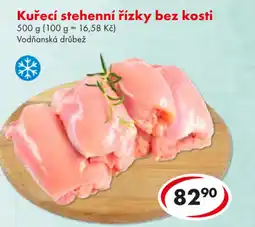 CBA Kuřecí stehenní řízky bez kosti nabídka