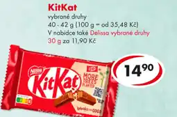 CBA KitKat nabídka