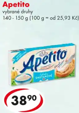 CBA Apetito nabídka