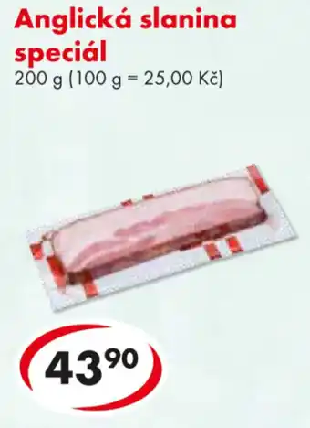 Anglická slanina speciál