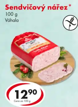 CBA Sendvičový nářez nabídka