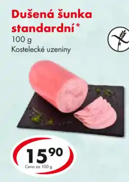 CBA Dušená šunka standardní nabídka