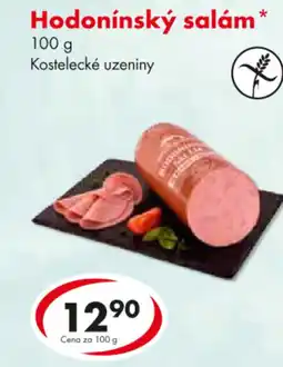 CBA Hodonínský salám nabídka