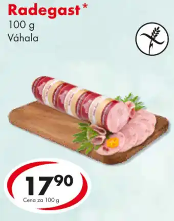 CBA Radegast nabídka