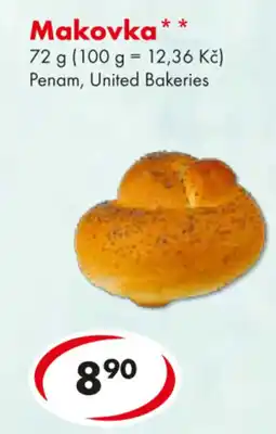 CBA Makovka nabídka