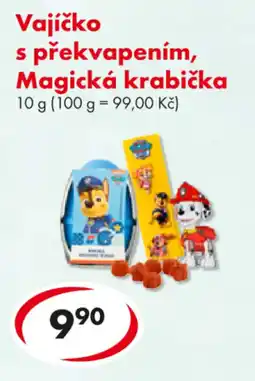 CBA Vajíčko s překvapením, Magická krabička nabídka