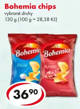 CBA Bohemia chips nabídka