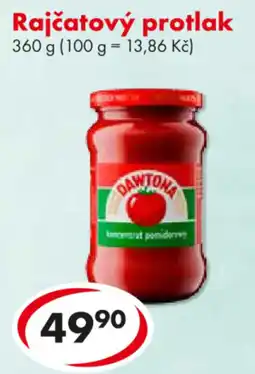 CBA Rajčatový protlak nabídka