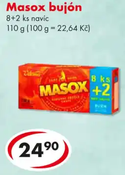 CBA Masox bujón nabídka