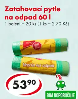 CBA Zatahovací pytle na odpad nabídka