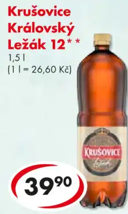 CBA Krušovice Královský Ležák 12 nabídka