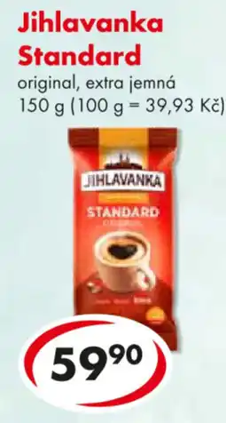 CBA Jihlavanka Standard nabídka